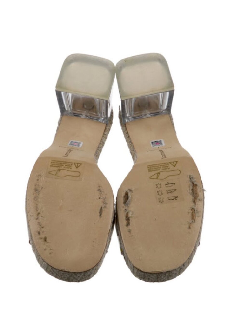 Larroude PVC Slides - Picture 3 of 3